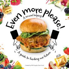 NHS Supply Chain Food: launches children’s recipe book ‘Even More Please!’