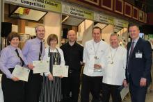 Mount Charles Group scoops gold at Food & Bev Live 2016 