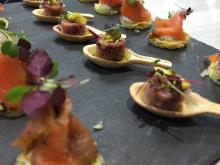 GIG…fyi feeds the stars at National Television Awards