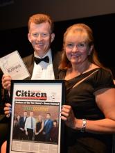 Green Gourmet named Gloucestershire Business of the Year