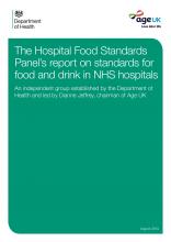 Hospital Food Standards Panel report