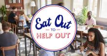 eat out to help out scheme logo