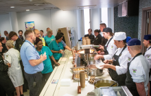 Nestlé Professional Toque d’Or finalists take part in NHS culinary challenge   