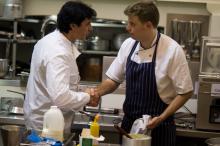 Image of 2013 judge Jean Christophe Novelli at the final
