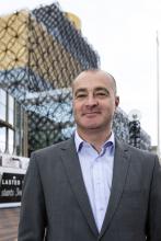 Photo of Kevin Watson, amadeus catering managing director