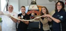 Dedicated pizza demonstration kitchen opens in Preston