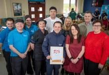Food for Life award celebrates Blackpool’s healthy & sustainable school meals 