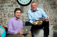 Spoonfed, Equity Gap, investment, Willie Biggart and Murray McNicol, images