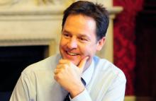 Deputy Prime Minister, Nick Clegg, UIFSM, images