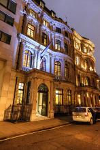 No 4 Hamilton Place, Food by Dish, wedding catering, images