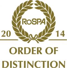 Image of Aramark secures RoSPA Order of Distinction