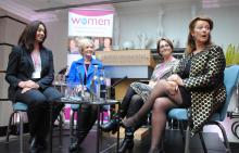 Photo of Sodexo UK chief executive Debbie White, Women 1st