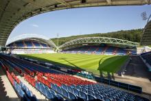 Photo of John Smith's Stadium, Huddersfield, stadia, Giants, football, rugby