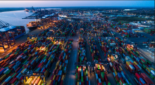 ess compass catering contract felixstowe port