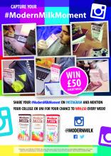 Pritchitts’ Modern Milk campaign to help caterers drive soft drink sales