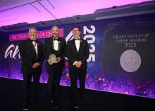 Matt Lord from ESS wins 2025 Public Sector Chef Award 