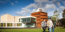 University of Salford, Chartwells, Compass Group, contract caterer, images