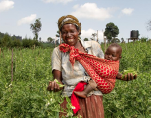 Sporty or brainy, Farm Africa needs you