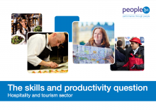 Low productivity levels in hospitality need addressing urgently - new report cla