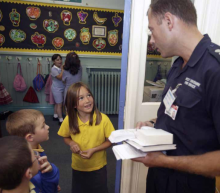 Firefighters bought in to tackle childhood obesity crisis