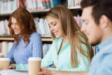 Survey to investigate coffee consumption in higher education