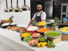 Restaurant Associates receives 3-star rating for food & sustainability efforts 