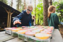 Melbourne Primary School explores outdoors with Yeo Valley Organic