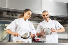Nisbets enhances chefs whites with eco-conscious designs