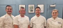 Contract caterer BM reveals winner of Hungry Chef competition