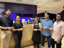 Lexington Catering launches Barista Institute to develop coffee expertise 