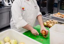 King’s Food collaboration gives students taste of real-world experience 