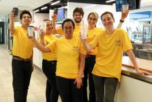 BM Caterers’ reusables collaboration wins sustainability award