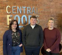 Central Foods appoints three new team members