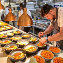 Law firm Stewarts appoints Houston & Hawkes as catering partner 