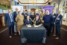 Compass reaffirms support for Armed Forces community by re-signing covenant 