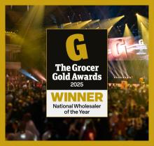 Brakes wins National Wholesaler of the Year at Grocer Gold Awards 