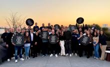 Caterer Houston & Hawkes celebrates B Corp Month  