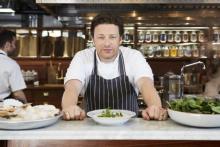 Celebrity chef Jamie Oliver