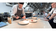 Aramark head chef John Cudmore