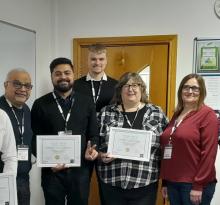 M&S at King’s College Hospital Staff