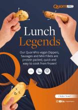 QuornPro launches Lunch Legends campaign