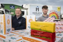 Harlech Foodservice reduces carbon impact & makes charitable donation