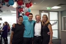 Allan Reeder gives back to team with Hospitality Action partnership