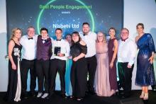 Nisbets wins 3 accolades at South West Contract Centre Awards 