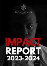 Burnt Chef Project releases its 2023-34 Social Impact Report 