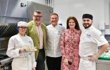 Hobart partners with UCB to support next generation of chefs 