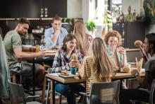Report unveils financial pressures driving shifts in university catering  