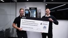 Unox’s Moving Mountains challenge raises £23,000 for charity 