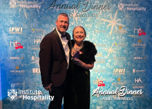 Jill Whittaker wins Outstanding Contribution to the Industry accolade 