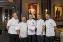 Andrew Fairlie Scholarship 